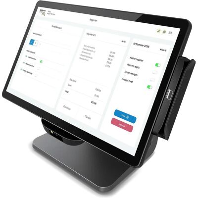 Elo Touch Solutions - E850312 - 15.6" - 1920x1080 - POS Monitor Elo Touch Solutions - E850312 - 15.6" - 1920x1080 - POS Monitor