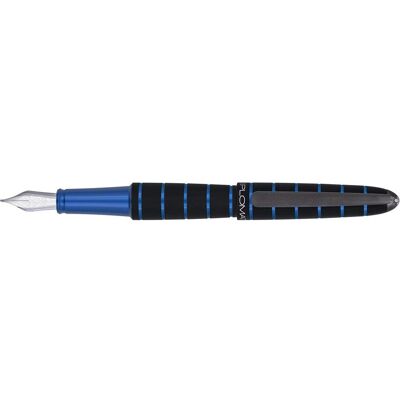 Diplomat, Schreibstifte, Füllhalter Elox ring schwarz/blau (1x) Diplomat, Schreibstifte, Füllhalter Elox ring schwarz/blau (1x)