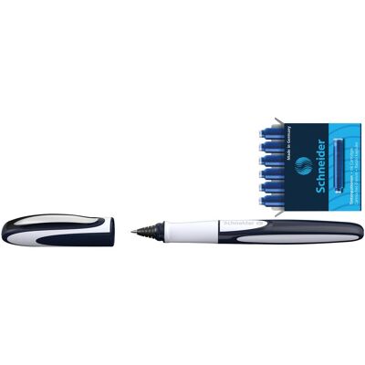 Schneider, Schreibstifte, Schreibset blau (1x) Schneider, Schreibstifte, Schreibset blau (1x)