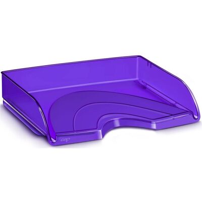 Cep, Dokumentenablage, Briefkorb Happy quer violett (A4) Cep, Dokumentenablage, Briefkorb Happy quer violett (A4)