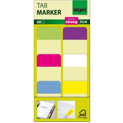 Sigel, Haftnotiz, Tab-Marker Sigel, Haftnotiz, Tab-Marker