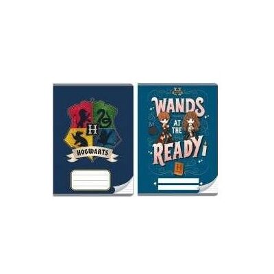 Beniamin, Heft + Block, Zeszyt A5/32K grotelės Harry Potter (10vnt) (A5, Kariert) Beniamin, Heft + Block, Zeszyt A5/32K grotelės Harry Potter (10vnt) (A5, Kariert)