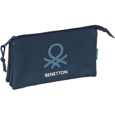 Benetton, Etui, Allzwecktasche Antracita 22 x 12 x 3 cm Benetton, Etui, Allzwecktasche Antracita 22 x 12 x 3 cm