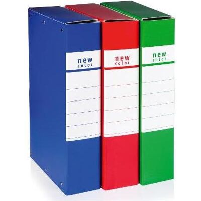 Brefiocart, Ordner, 020E7006R Bindemittel Rot (60 mm, 5 Stk.) Brefiocart, Ordner, 020E7006R Bindemittel Rot (60 mm, 5 Stk.)