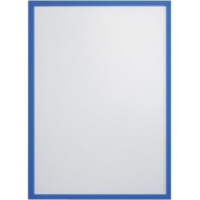 Franken, Informationsschild, Magnet-Tasche / Dokumentenhalter, DIN A4, blau aus Hartfolie, matt, dokumentenecht, Stärke 0,32 mm Franken, Informationsschild, Magnet-Tasche / Dokumentenhalter, DIN A4, blau aus Hartfolie, matt, dokumentenecht, Stärke 0,32 mm