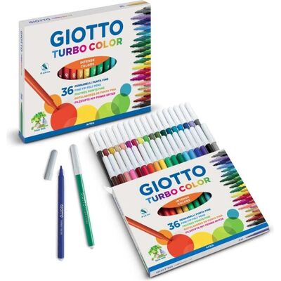 Giotto, Marker, Turbo Color (12x) Giotto, Marker, Turbo Color (12x)