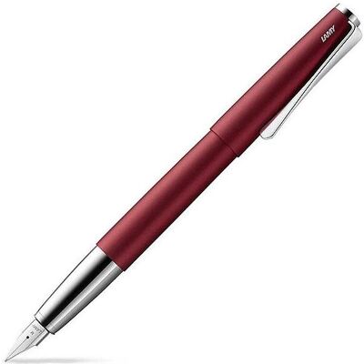 Lamy, Schreibstifte, Füllfeder Studio royalred Federbreite M (1x) Lamy, Schreibstifte, Füllfeder Studio royalred Federbreite M (1x)