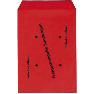 Eurokuvert, Versandtasche + Luftpolstertasche, Versandtaschen Freistempler (1 Stk.) Eurokuvert, Versandtasche + Luftpolstertasche, Versandtaschen Freistempler (1 Stk.)