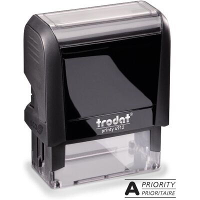 Trodat, Stempel, Textstempelautomat 4912 Printy 4.0, eco-schwarz Trodat, Stempel, Textstempelautomat 4912 Printy 4.0, eco-schwarz