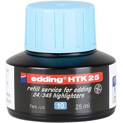 Edding, Ersatzpatronen + Tintenfass, Nachfülltinte Edding, Ersatzpatronen + Tintenfass, Nachfülltinte