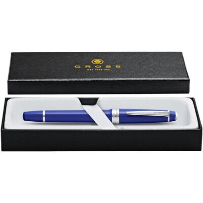 Cross Schreibstifte, Füllfederhalter Bailey Light Blau-Lack F-Feder Geschenkbox (1x) Cross Schreibstifte, Füllfederhalter Bailey Light Blau-Lack F-Feder Geschenkbox (1x)