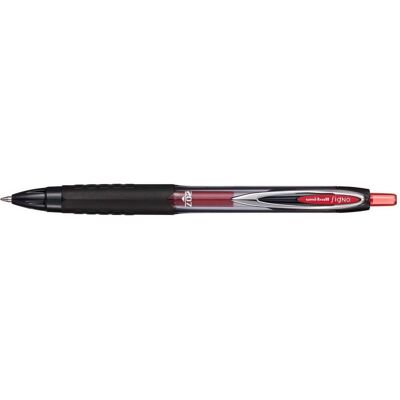 Uni-ball, Schreibstifte, Rollerpen Signo fine UMN-207 m/klik 0,7mm rød - (12 stk.) (12x) Uni-ball, Schreibstifte, Rollerpen Signo fine UMN-207 m/klik 0,7mm rød - (12 stk.) (12x)
