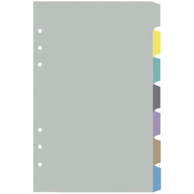 Exacompta Kalender, Agenda Exatime 17 Kunststoff-Trennblätter (10,5x17,2cm, 105x172mm) Exacompta Kalender, Agenda Exatime 17 Kunststoff-Trennblätter (10,5x17,2cm, 105x172mm)