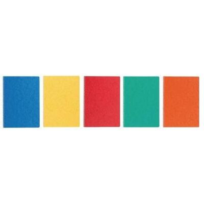 Format, Heft + Block, Notizheft A4, 4 mm kariert, mit Spiralbindung, 48 Blatt, assortiert (A4, Kariert) Format, Heft + Block, Notizheft A4, 4 mm kariert, mit Spiralbindung, 48 Blatt, assortiert (A4, Kariert)