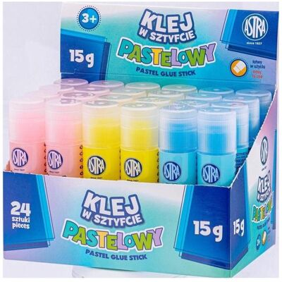 Astra, Klebestift, Pastell-Reparents 15 g Astra, Klebestift, Pastell-Reparents 15 g