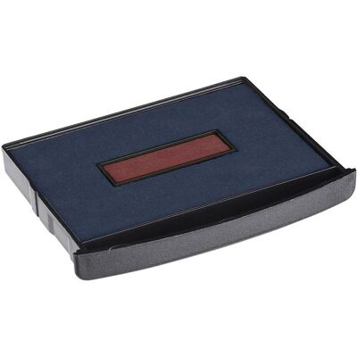 Colop, Stempel, Ersatzkissen E/2600/2 1 Stück, Blau/Rot Colop, Stempel, Ersatzkissen E/2600/2 1 Stück, Blau/Rot