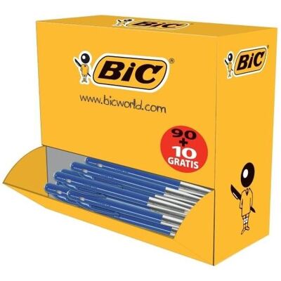 Bic, Schreibstifte, Druckkugelschreiber (100x) Bic, Schreibstifte, Druckkugelschreiber (100x)