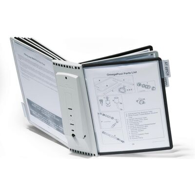 Durable, Informationsschild, Sichttafelsystem Sherpa Wall 10 Durable, Informationsschild, Sichttafelsystem Sherpa Wall 10