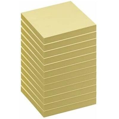 Dots, Haftnotiz, Recycling Haftnotizen Standard gelb 12 Blöcke (75 x 75 mm) Dots, Haftnotiz, Recycling Haftnotizen Standard gelb 12 Blöcke (75 x 75 mm)