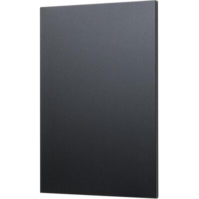 Naga Stahl Magnetwand - 40x60cm - Schwarz Naga Stahl Magnetwand - 40x60cm - Schwarz