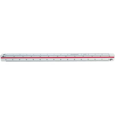 DUX, Lineal, Dreikant-massstab Ingenieur (30 cm, Kunststoff) DUX, Lineal, Dreikant-massstab Ingenieur (30 cm, Kunststoff)