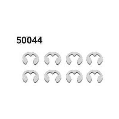 Amewi, Büroklammer, 50044 E-Clips 8mm 8 Stück Amewi, Büroklammer, 50044 E-Clips 8mm 8 Stück