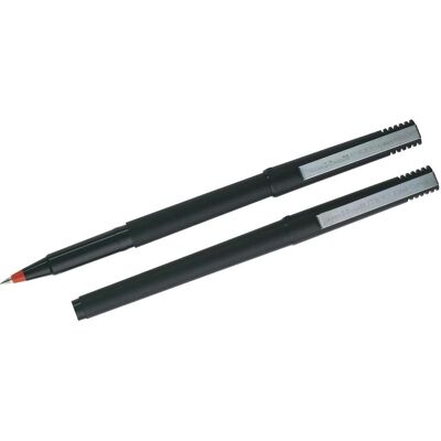 Uni-ball, Schreibstifte, Rollerpen rød micro 0,3mm UB-120 eco - (12 stk.) (12x) Uni-ball, Schreibstifte, Rollerpen rød micro 0,3mm UB-120 eco - (12 stk.) (12x)