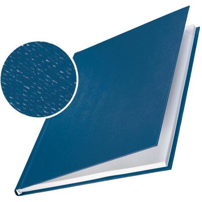 Leitz, Mappe, Buchbindemappe impressBIND A4, 17.5 mm, blau, Hard (A4, 10x) Leitz, Mappe, Buchbindemappe impressBIND A4, 17.5 mm, blau, Hard (A4, 10x)