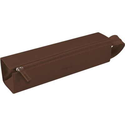 Rhodiarama Ledermäppchen Bronze - Packung mit 2 Schreibwarenordner Rhodiarama Ledermäppchen Bronze - Packung mit 2 Schreibwarenordner