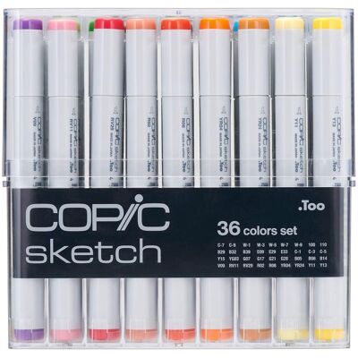 Copic, Marker, Basis (36x) Copic, Marker, Basis (36x)