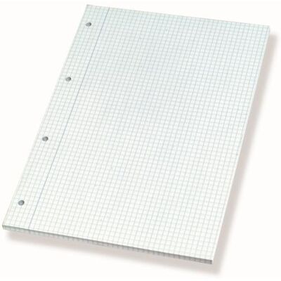 Bantex, Heft + Block, Standard A4-Quadratblock mit 4 Löchern - (5 St.) (A4) Bantex, Heft + Block, Standard A4-Quadratblock mit 4 Löchern - (5 St.) (A4)