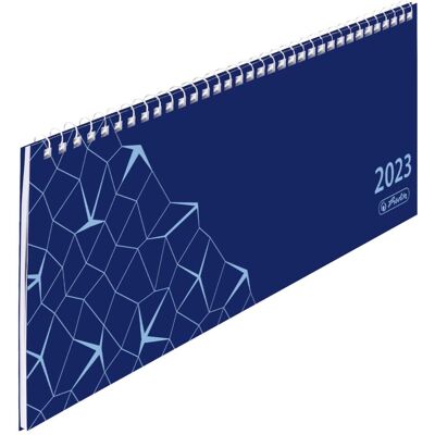 Herlitz, Kalender, Tischkalender Compact 2023, blau Herlitz, Kalender, Tischkalender Compact 2023, blau