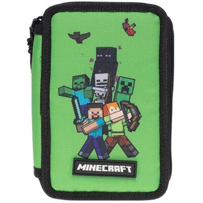 Stor, Etui, – Minecraft – Filled Pencilcase – 3 compartments (166508520) Stor, Etui, – Minecraft – Filled Pencilcase – 3 compartments (166508520)