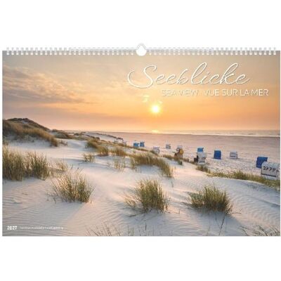 Alpha Edition, Kalender, Seeblicke 2027 Alpha Edition, Kalender, Seeblicke 2027