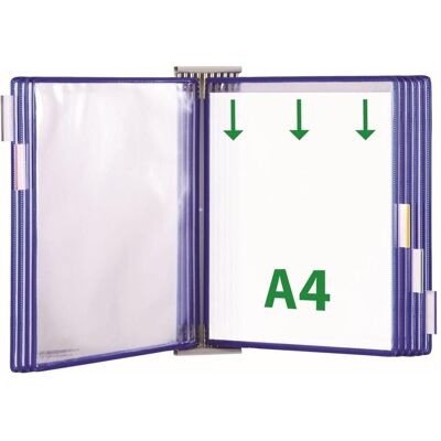 Tarifold Support A4 Wand-Sichttafelsystem - Wand Display System Tarifold Support A4 Wand-Sichttafelsystem - Wand Display System