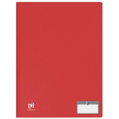 Elba, Mappe, Sichtbuch "Memphis", DIN A4, mit 80 Hüllen, farbig sortiert: blau, schwarz, rot, grün (A4) Elba, Mappe, Sichtbuch "Memphis", DIN A4, mit 80 Hüllen, farbig sortiert: blau, schwarz, rot, grün (A4)