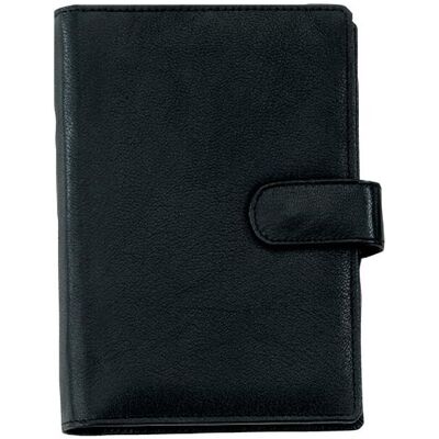Bind, Agenda, T 1 - Systemplaner A6 ohne Kalender, Nappa-Leder, schwarz (A6) Bind, Agenda, T 1 - Systemplaner A6 ohne Kalender, Nappa-Leder, schwarz (A6)