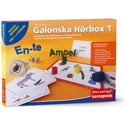 Hase und Igel Galonska:Galonska Hörbox 1, Hörbücher von Susanne Galonska Hase und Igel Galonska:Galonska Hörbox 1, Hörbücher von Susanne Galonska