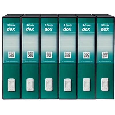 Rexel, Ordner, Dox Cf6 dox 2 recorder Grün (A4) Rexel, Ordner, Dox Cf6 dox 2 recorder Grün (A4)