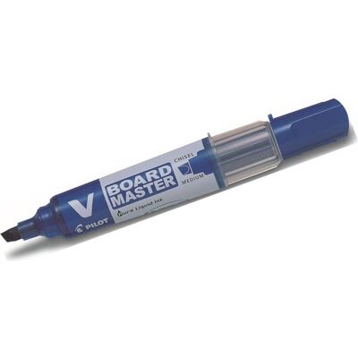 Pilot, Marker, V Board Master Textmarker 10 Stück Stumpfe Spitze Blau (10x) Pilot, Marker, V Board Master Textmarker 10 Stück Stumpfe Spitze Blau (10x)