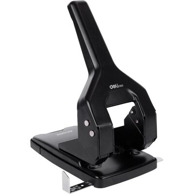 Deli Locher, Locher EXEED 60 Blatt schwarz Deli Locher, Locher EXEED 60 Blatt schwarz
