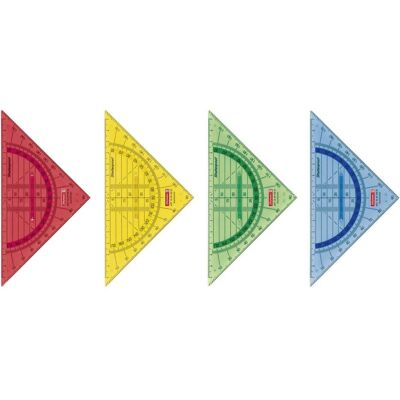 Baier & Schneider, Lineal, Geometrie-Dreieck (16 cm) Baier & Schneider, Lineal, Geometrie-Dreieck (16 cm)