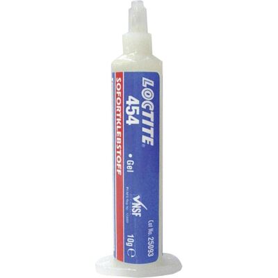 Loctite, Klebstoff, 454 Sekundenkleber 142512 10 g (10 g) Loctite, Klebstoff, 454 Sekundenkleber 142512 10 g (10 g)