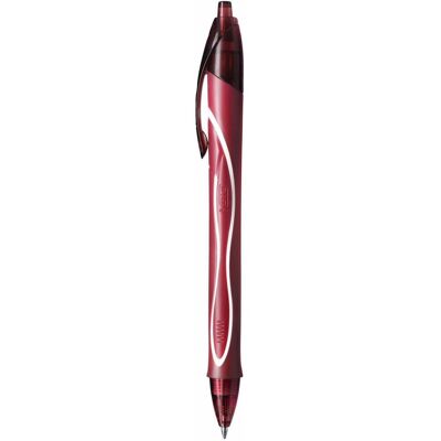Bic, Schreibstifte, Gelschreiber Gel-ocity Quick Dry 0.7 mm Rot, 12 Stück (12x) Bic, Schreibstifte, Gelschreiber Gel-ocity Quick Dry 0.7 mm Rot, 12 Stück (12x)