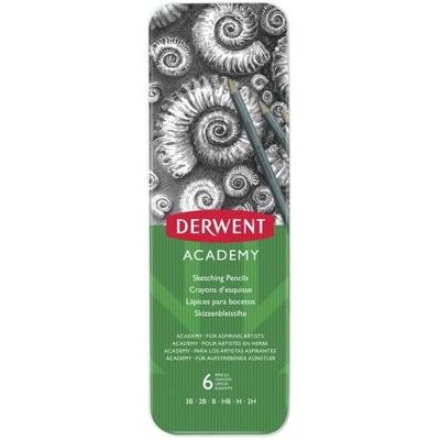 Derwent, Bleistift, Academy (6x) Derwent, Bleistift, Academy (6x)