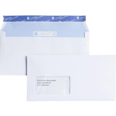 Cygnus Excellence, Briefumschlag, Briefumschläge, DIN C6, mit oder ohne Fenster, 500 Stück (C6, 500x) Cygnus Excellence, Briefumschlag, Briefumschläge, DIN C6, mit oder ohne Fenster, 500 Stück (C6, 500x)
