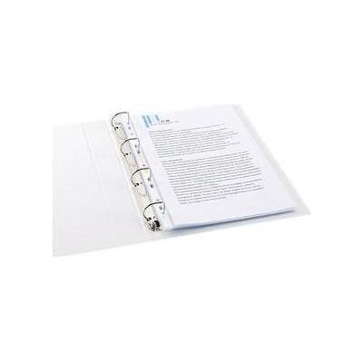 Elba, Mappe, Prospekthülle Premium, DIN A4, PP, 0,12 mm, genarbt oben und links offen, Eurolochung, verstärkter L (A4, 100x) Elba, Mappe, Prospekthülle Premium, DIN A4, PP, 0,12 mm, genarbt oben und links offen, Eurolochung, verstärkter L (A4, 100x)