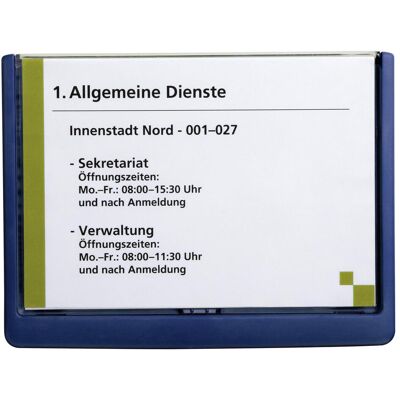 Durable, Informationsschild, CLICK SIGN 210 X 148 5 MM Videokonferenzsystem Durable, Informationsschild, CLICK SIGN 210 X 148 5 MM Videokonferenzsystem