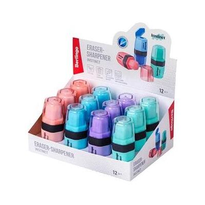 Berlingo, Spitzer, Einzelspitzer Instinct, color, 12stk Berlingo, Spitzer, Einzelspitzer Instinct, color, 12stk