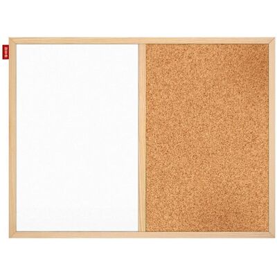 Memobe, Pinnwand, Duo-Kork und trocken abwischbare Magnettafel (Magnettafel, Pinnwand, Whiteboard) Memobe, Pinnwand, Duo-Kork und trocken abwischbare Magnettafel (Magnettafel, Pinnwand, Whiteboard)